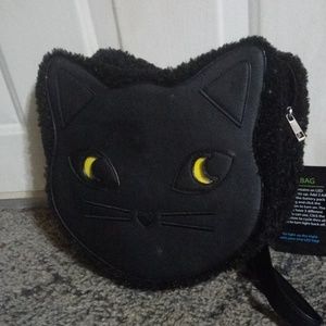 (sold out online) Led black cat Back pack